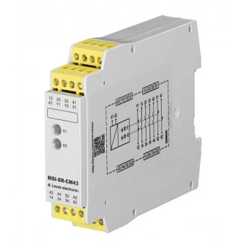 Реле безопасности Leuze Electronic MSI-SR-CM43-01 Реле безопасности Leuze Electronic MSI-SR-CM43-01