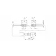 Оптоволоконный кабель Balluff BOH TL-M06-007-01-S49F
