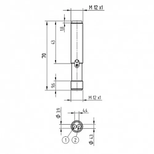 Оптический датчик Wenglor RO88PB3 Оптический датчик Wenglor RO88PB3