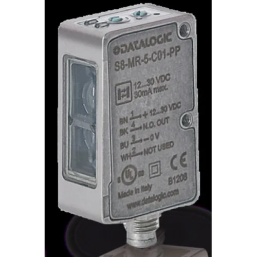 Люминесцентный датчик Datasensing S8-MR-5-U03-PP Люминесцентный датчик Datasensing S8-MR-5-U03-PP
