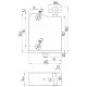 Дверной выключатель безопасности Schmersal AZM300B-I2-ST-1P2P