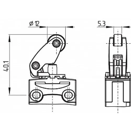 Kонцевой выключатель безопасности Schmersal PS116-Z12-ST-K200