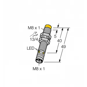 Индуктивный датчик TURCK NI4U-EG08-AN6X-V1131