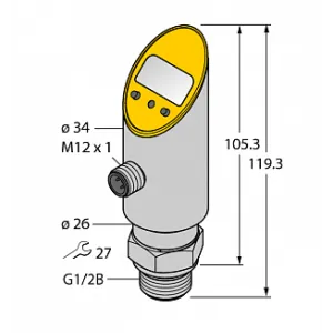 Датчик давления TURCK PS250R-609-LI2UPN8X-H1141