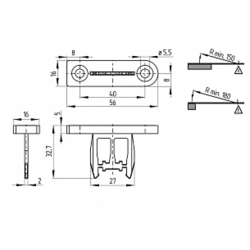 Дверной выключатель безопасности Schmersal AZM 161CC-12/03RI-024-B1 Дверной выключатель безопасности Schmersal AZM 161CC-12/03RI-024-B1