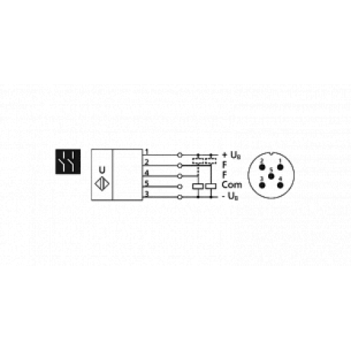 Ультразвуковой датчик Microsonic lpc+35/CFF