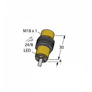 Индуктивный датчик TURCK NI10-P18-Y1X