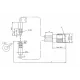 Оптоволоконный кабель Balluff BFO 18A-LAA-UZG-20-0,5