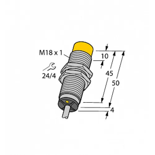 Индуктивный датчик TURCK NI14-M18-VP6X 7M Индуктивный датчик TURCK NI14-M18-VP6X 7M