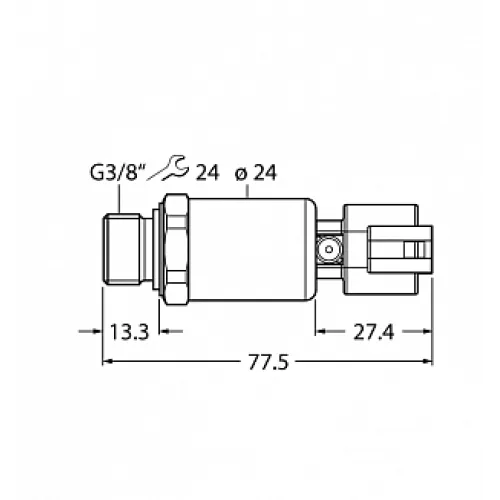 Датчик давления TURCK PT600R-2145-I2-DT043P Датчик давления TURCK PT600R-2145-I2-DT043P