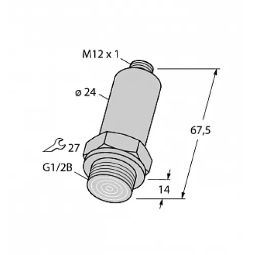 Датчик давления TURCK PT016R-29-LI3-H1140 Датчик давления TURCK PT016R-29-LI3-H1140