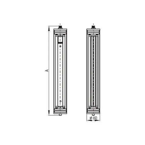 Cветовой барьер безопасности Schmersal SLC420-E/R0890-30-69-RFB Cветовой барьер безопасности Schmersal SLC420-E/R0890-30-69-RFB