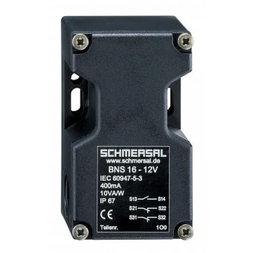 Магнитный датчик безопасности Schmersal BNS16-12ZR Магнитный датчик безопасности Schmersal BNS16-12ZR