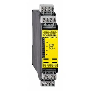 Реле безопасности Schmersal SRB301LCI-24VAC/DC