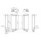 Световая завеса Balluff BLG 1-010-210-070-PV01-SX