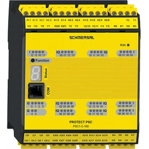 Реле безопасности Schmersal PSC1-C-100 Реле безопасности Schmersal PSC1-C-100