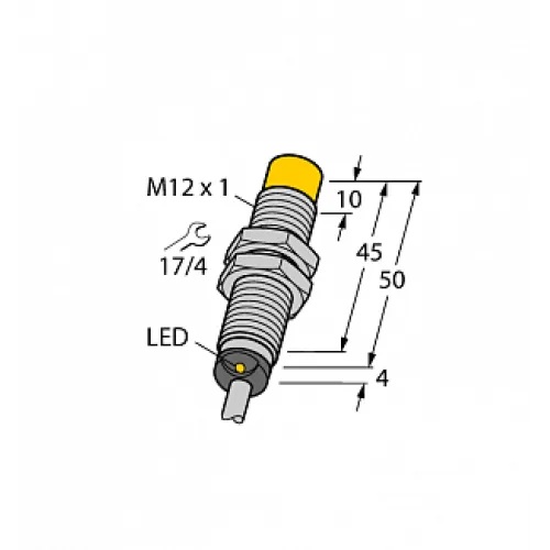 Индуктивный датчик TURCK NI8U-EM12-AP6X