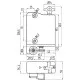 Дверной выключатель безопасности Schmersal AZM300Z-I2-ST-1P2P-N