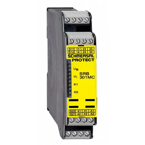 Реле безопасности Schmersal SRB301MC-24V Реле безопасности Schmersal SRB301MC-24V