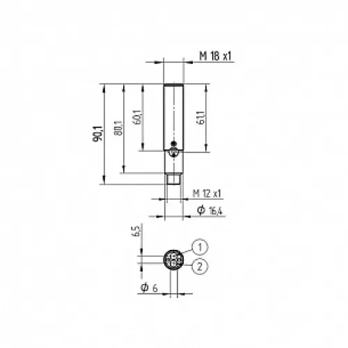 Оптический датчик Wenglor TC55PA3 Оптический датчик Wenglor TC55PA3