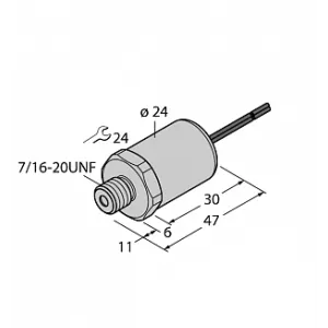 Датчик давления TURCK PT5000PSIG-2005-I2-WM0.5
