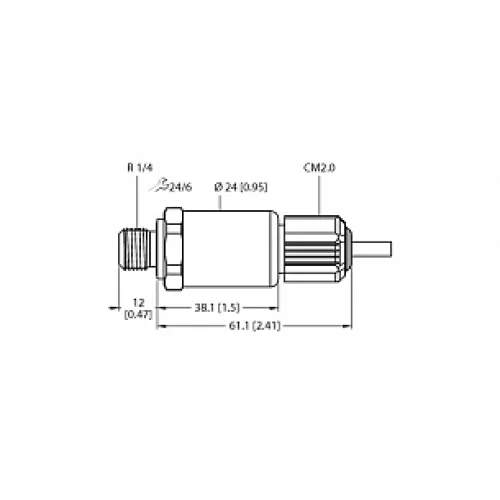 Датчик давления TURCK PT60R-2004-I2-CM2.0/O Датчик давления TURCK PT60R-2004-I2-CM2.0/O