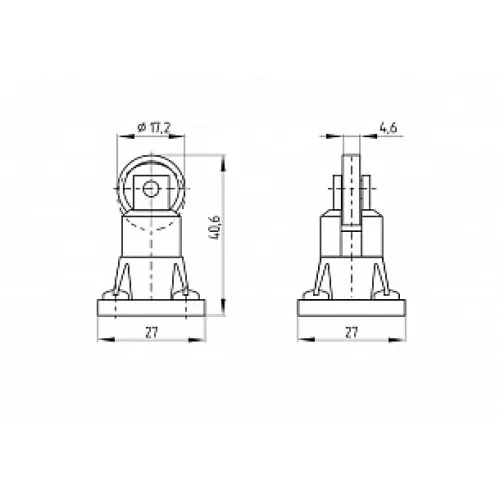 Kонцевой выключатель безопасности Schmersal ZR355-02Z Kонцевой выключатель безопасности Schmersal ZR355-02Z