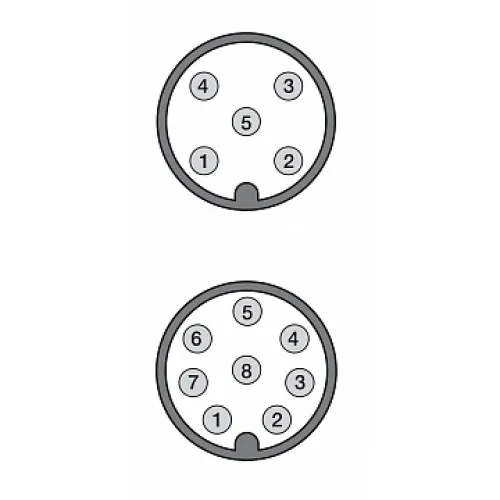 Световая завеса безопасности Micro Detectors LS4ER/50-045