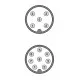 Световая завеса безопасности Micro Detectors LS4ER/50-045