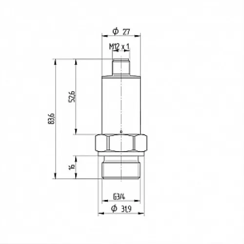 Датчик давления Wenglor FX2Q121 Датчик давления Wenglor FX2Q121