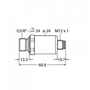 Датчик давления TURCK PT600R-2145-I2-H1143