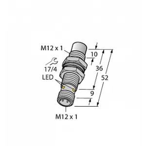 Индуктивный датчик TURCK NI8U-MT12H-AP6X-H1141