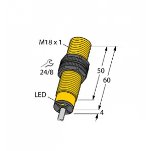 Индуктивный датчик TURCK NI12U-S18-AP6X
