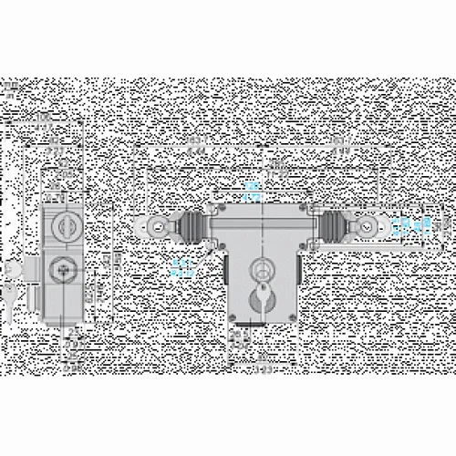 Тросовый выключатель аварийной остановки Telemecanique XY2CEDA596 Тросовый выключатель аварийной остановки Telemecanique XY2CEDA596