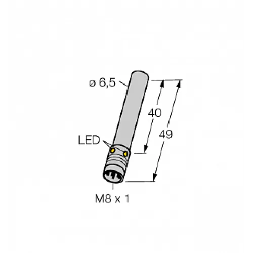 Индуктивный датчик TURCK BI2-EH6.5-AP6X-V1131 Индуктивный датчик TURCK BI2-EH6.5-AP6X-V1131