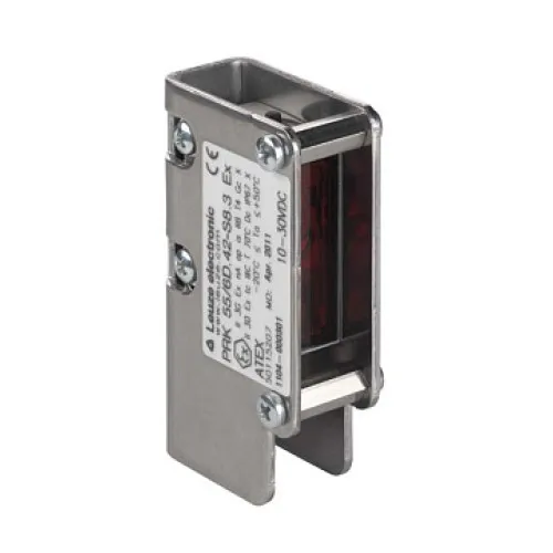 Оптический датчик Leuze Electronic PRK 55/6D.42-S8.3 Ex Оптический датчик Leuze Electronic PRK 55/6D.42-S8.3 Ex