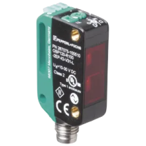 Датчик контрастной метки Pepperl Fuchs OBP120-R100-2EP-IO-V31-L