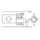 Емкостной датчик уровня EGE-Elektronik KFC 050 GSP-L200