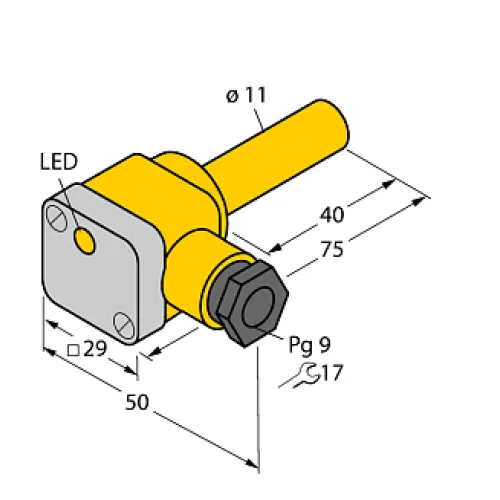 Индуктивный датчик TURCK NI5-K11SK-AP6X Индуктивный датчик TURCK NI5-K11SK-AP6X