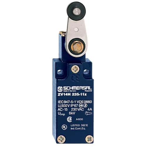 Kонцевой выключатель безопасности Schmersal EX-ZV14H235-02Z-3D Kонцевой выключатель безопасности Schmersal EX-ZV14H235-02Z-3D