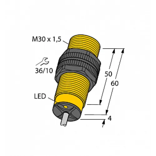 Индуктивный датчик TURCK NI15-S30-VP4X/S97 Индуктивный датчик TURCK NI15-S30-VP4X/S97