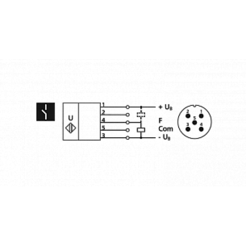Ультразвуковой датчик Microsonic pico+35/F/A