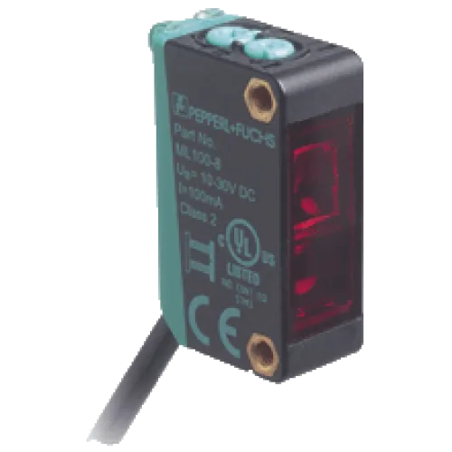 Оптический датчик Pepperl Fuchs ML100-8-HGU-100-RT/102/115/162