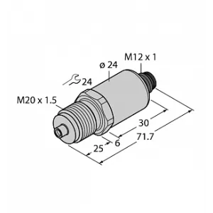 Датчик давления TURCK PT400R-2020-U3-H1143