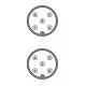 Световая завеса безопасности Micro Detectors LS4ER/0C-090B