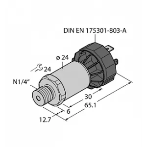 Датчик давления TURCK PT750PSIG-2003-I2-DA91/X
