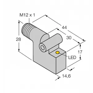 Магнитный датчик TURCK BIM-IKT-Y1X-H1141