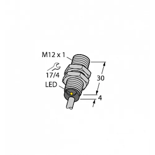 Индуктивный датчик TURCK BI4-G12K-AN6X Индуктивный датчик TURCK BI4-G12K-AN6X