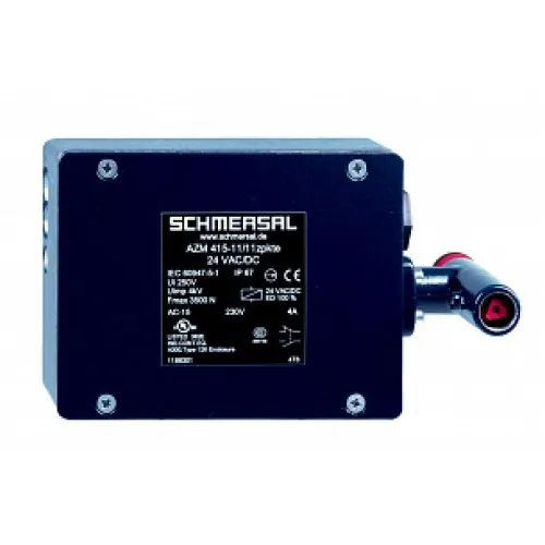 Дверной выключатель безопасности Schmersal AZM415-02/11ZPKTE 24 VAC/DC Дверной выключатель безопасности Schmersal AZM415-02/11ZPKTE 24 VAC/DC