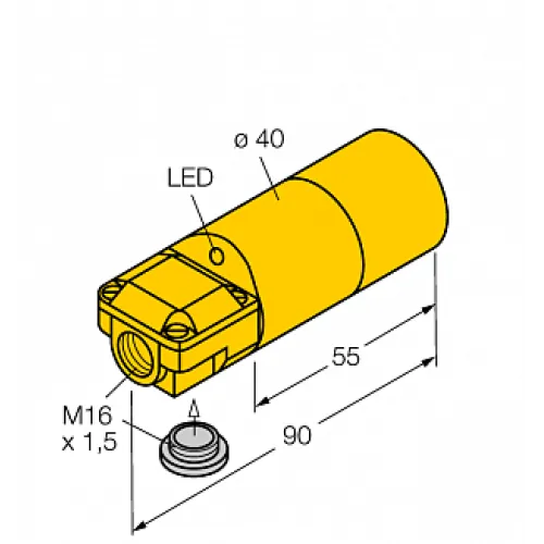 Индуктивный датчик TURCK NI20-K40SR-AP6X Индуктивный датчик TURCK NI20-K40SR-AP6X